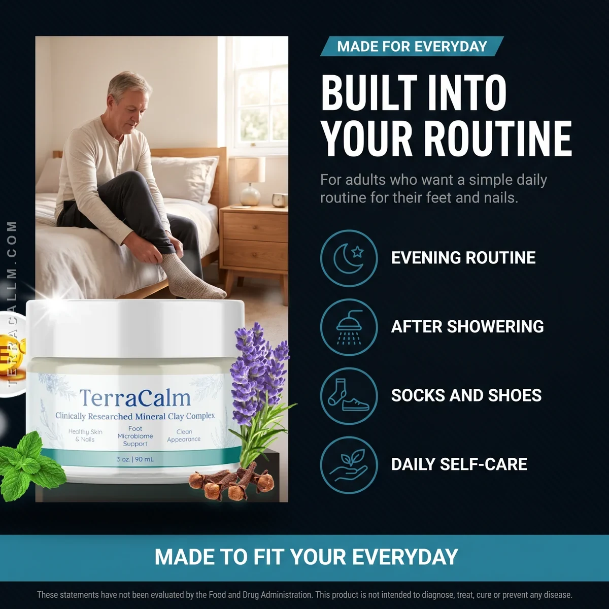 Who TerraCalm is for — everyday use
