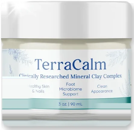1 Jar of TerraCalm mineral clay