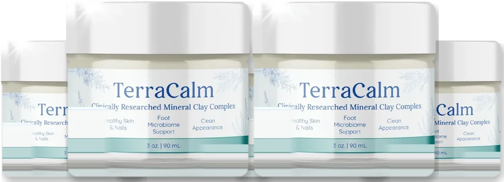 Six-jar TerraCalm pack